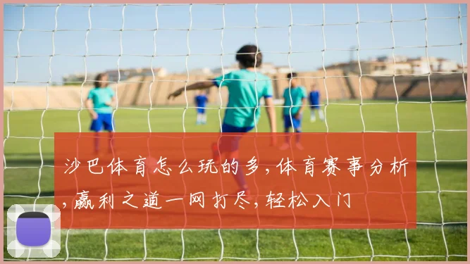 沙巴体育怎么玩的多,体育赛事分析,赢利之道一网打尽,轻松入门